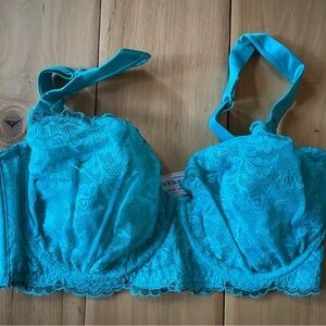 Cosabella Turquoise Lace Bra